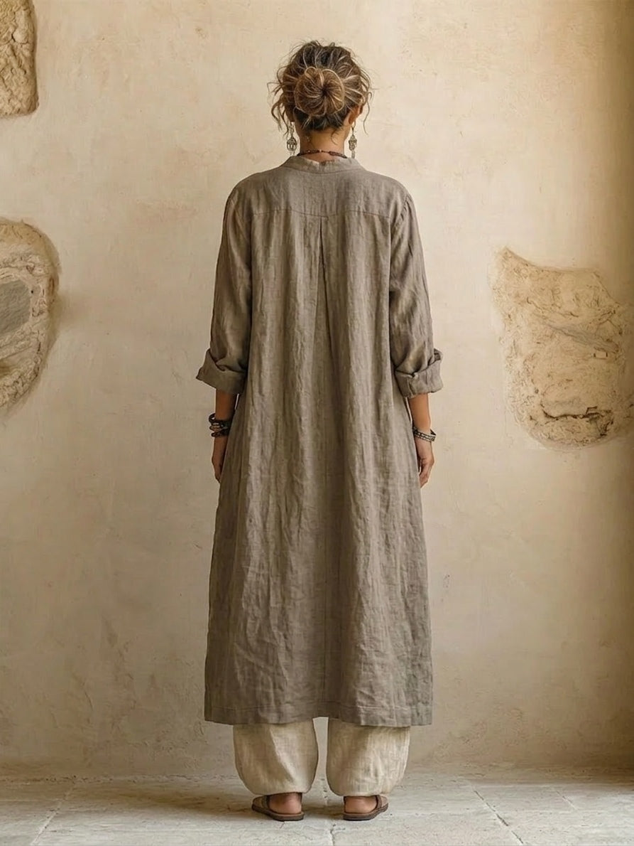 Giulia | Et flagrende, flerlags outfit i boheme-stil