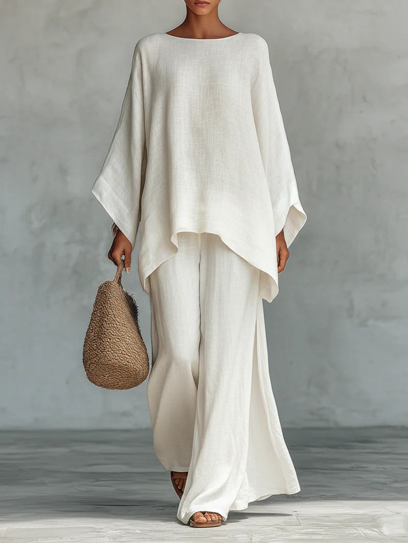 Tina | Sæt med top og bukser – Look 2