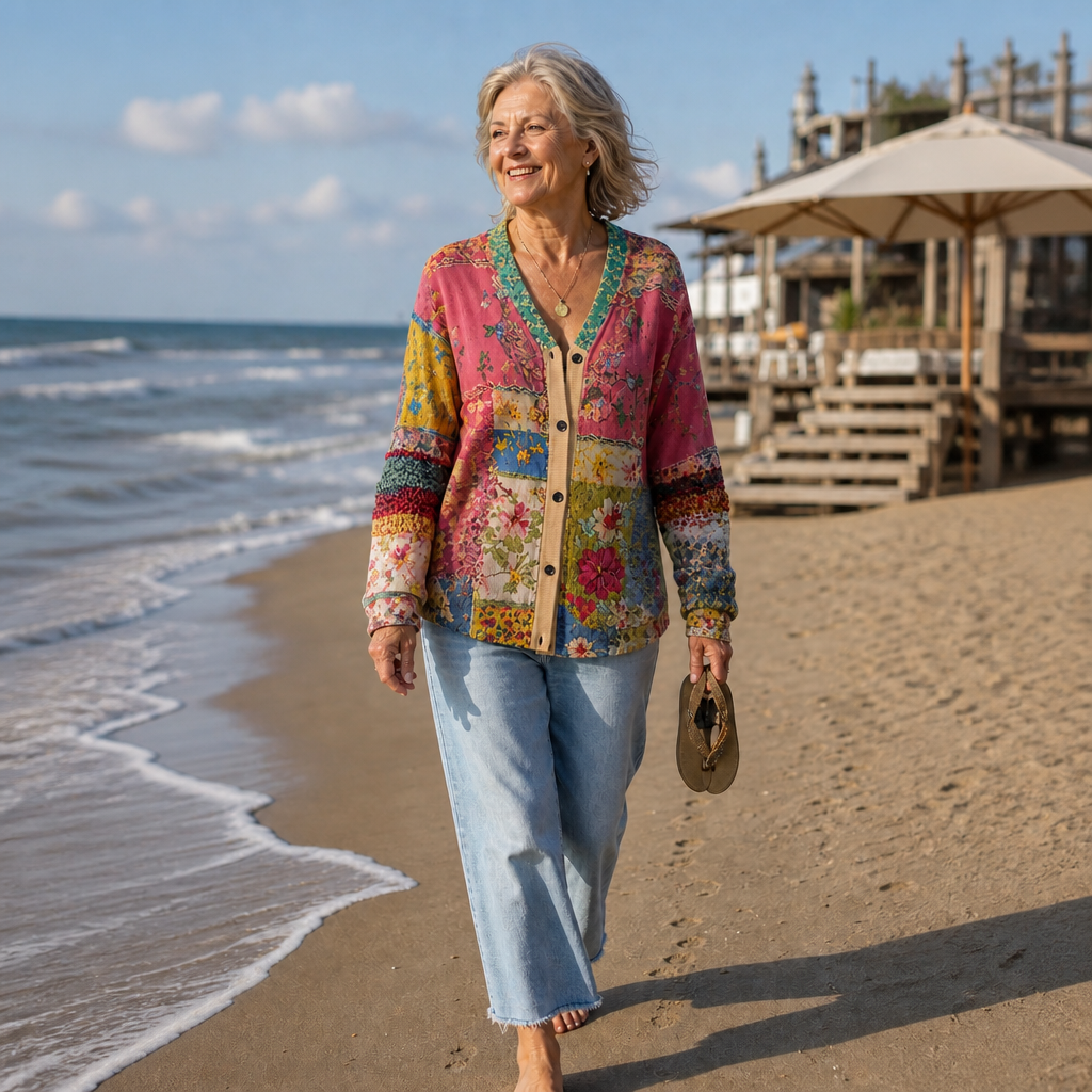 Dorine | Boho-cardigan med afslappet pasform