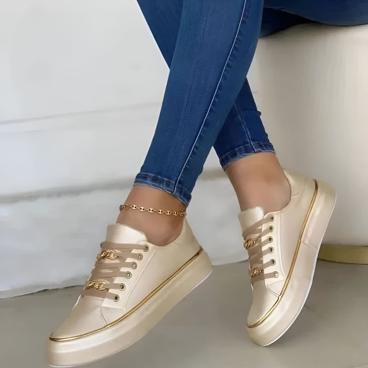 Alexya™ | Stilfulde ortopædiske sneakers til kvinder