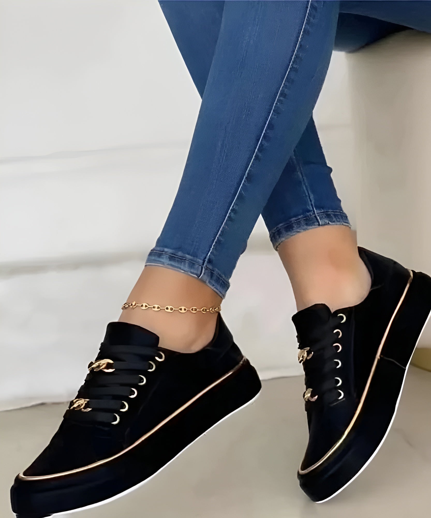 Alexya™ | Stilfulde ortopædiske sneakers til kvinder