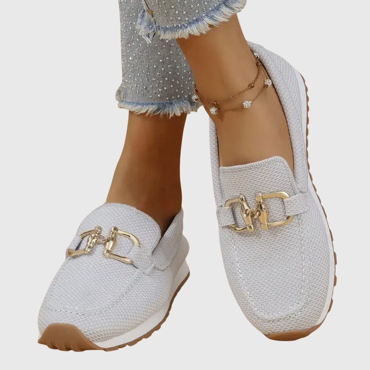 Lili – Ortopædiske loafer-sneakers