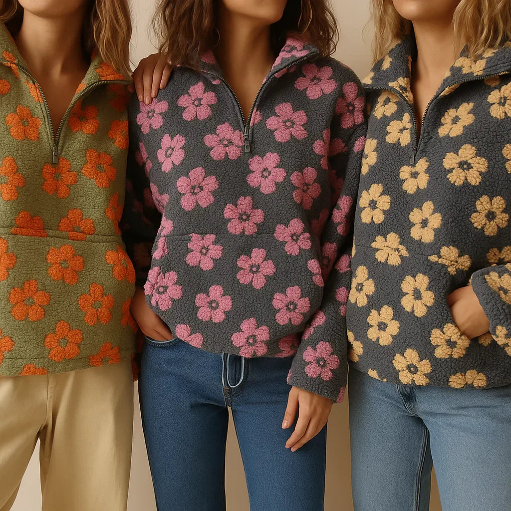 Clara – Hyggelig Sherpa Fleece