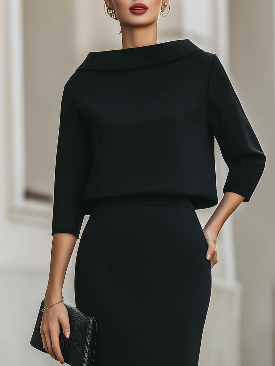 Elvira | Elegant nederdelssæt