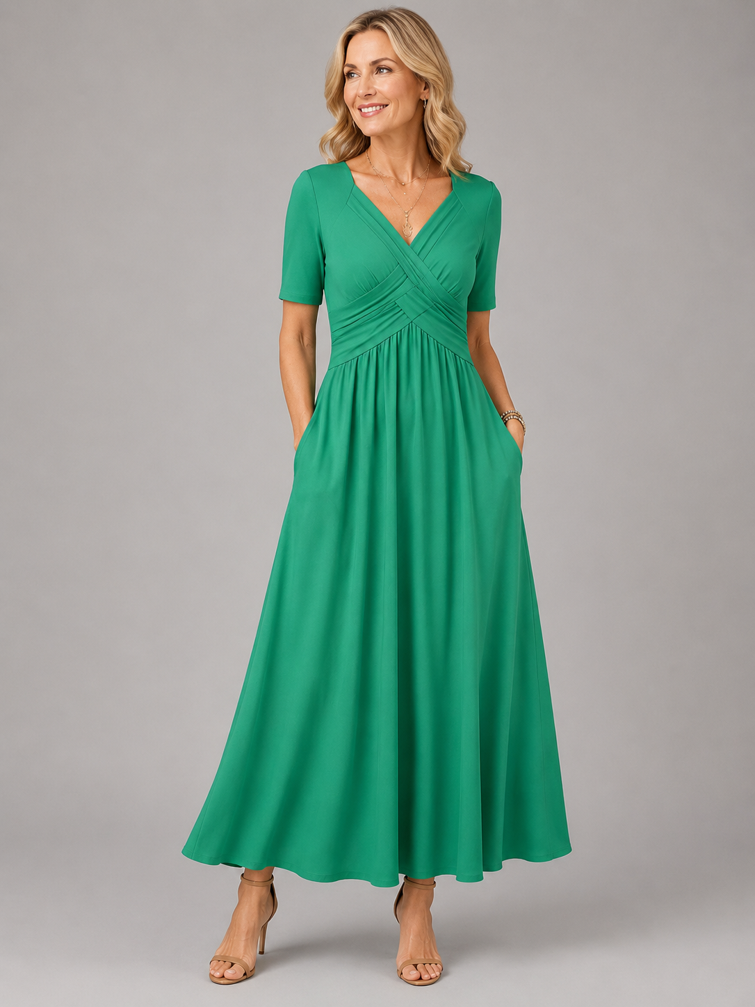Angeli™ | Elegant midikjole