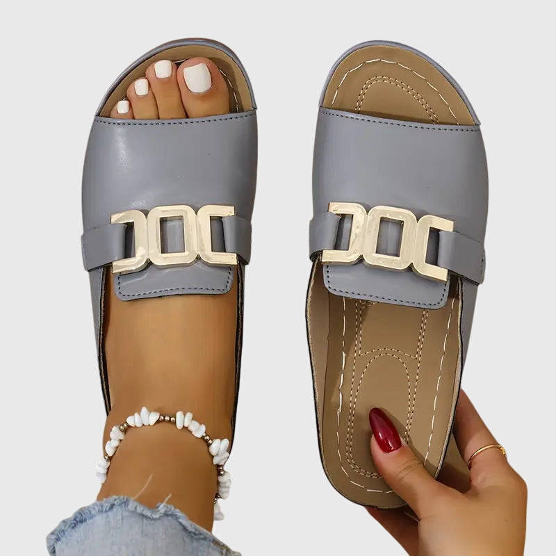 Kathryn™ | Komfortable sandaler med spænde