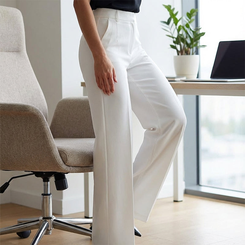 Hodit | Elegante stretchbukser med høj talje