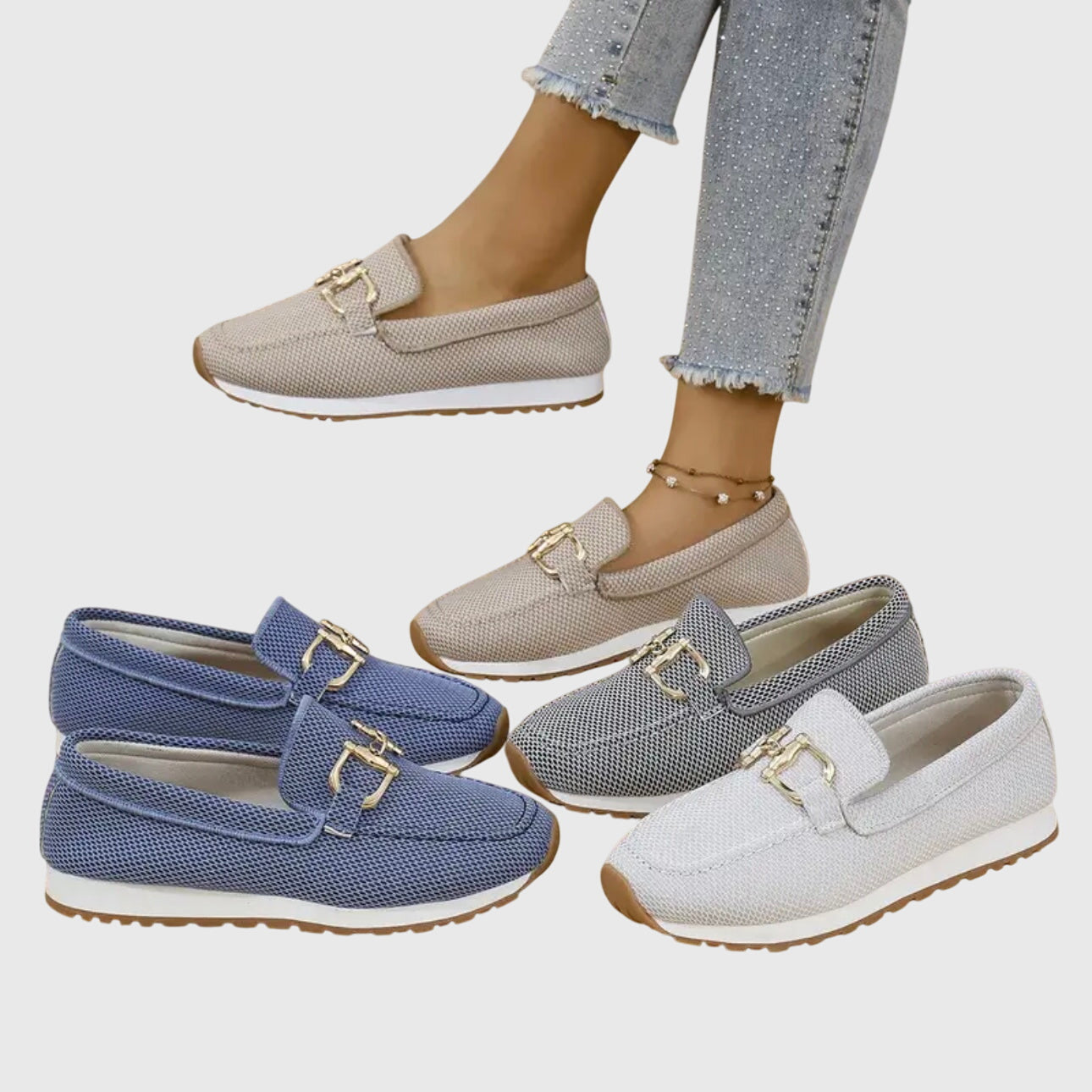 Lili – Ortopædiske loafer-sneakers