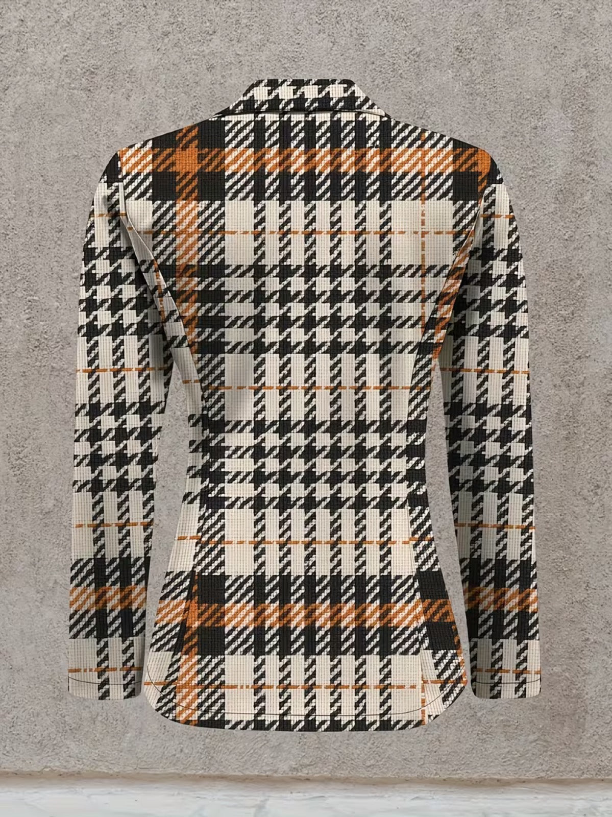 Ida | Taillieret blazer med hanetern