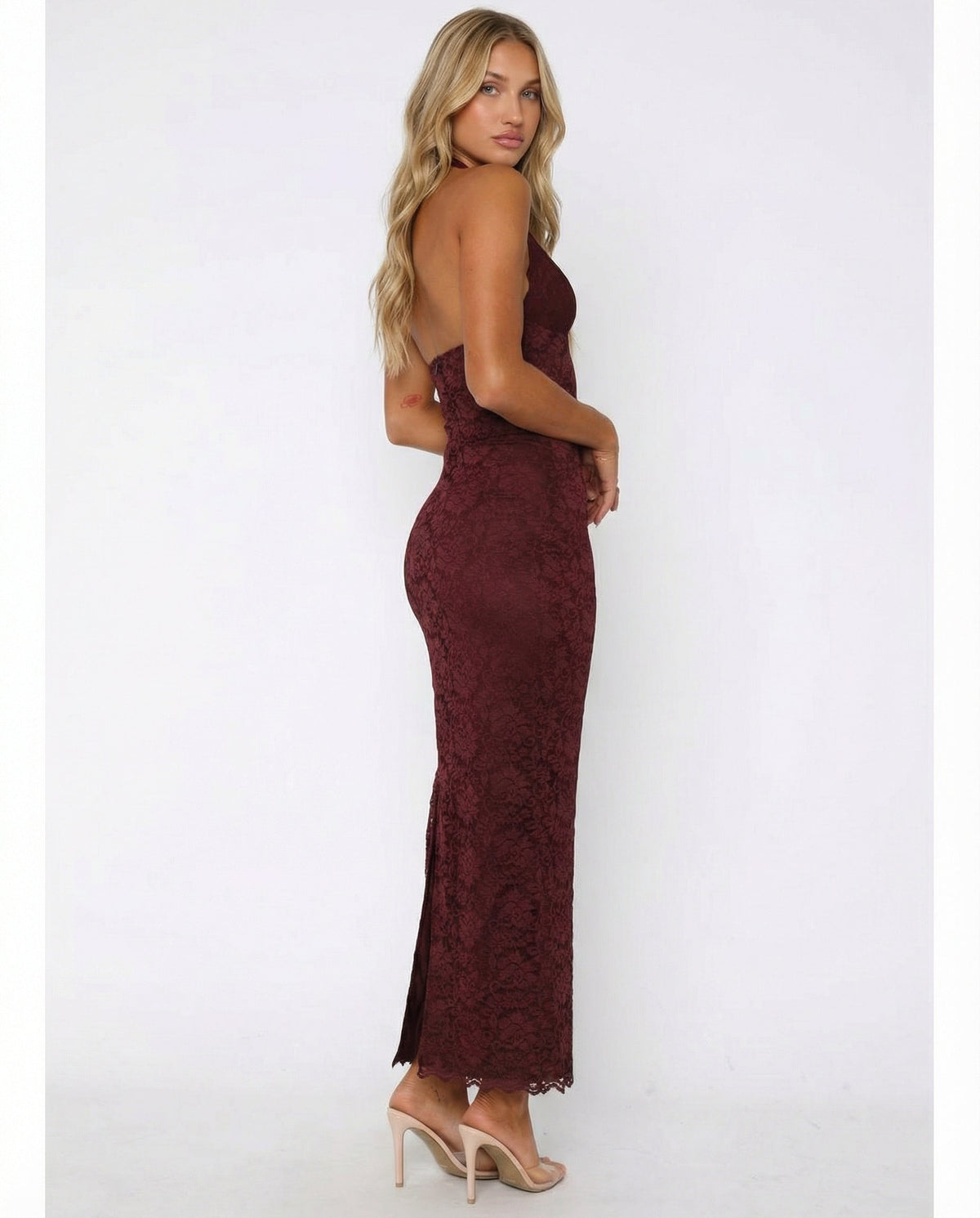 ARIA | Lace Me Maxi-kjole