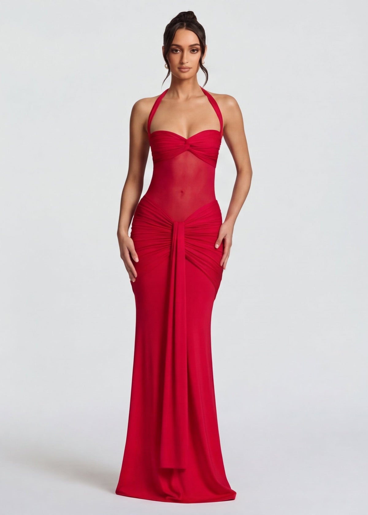 ARIA | Siren timeglas-kjole