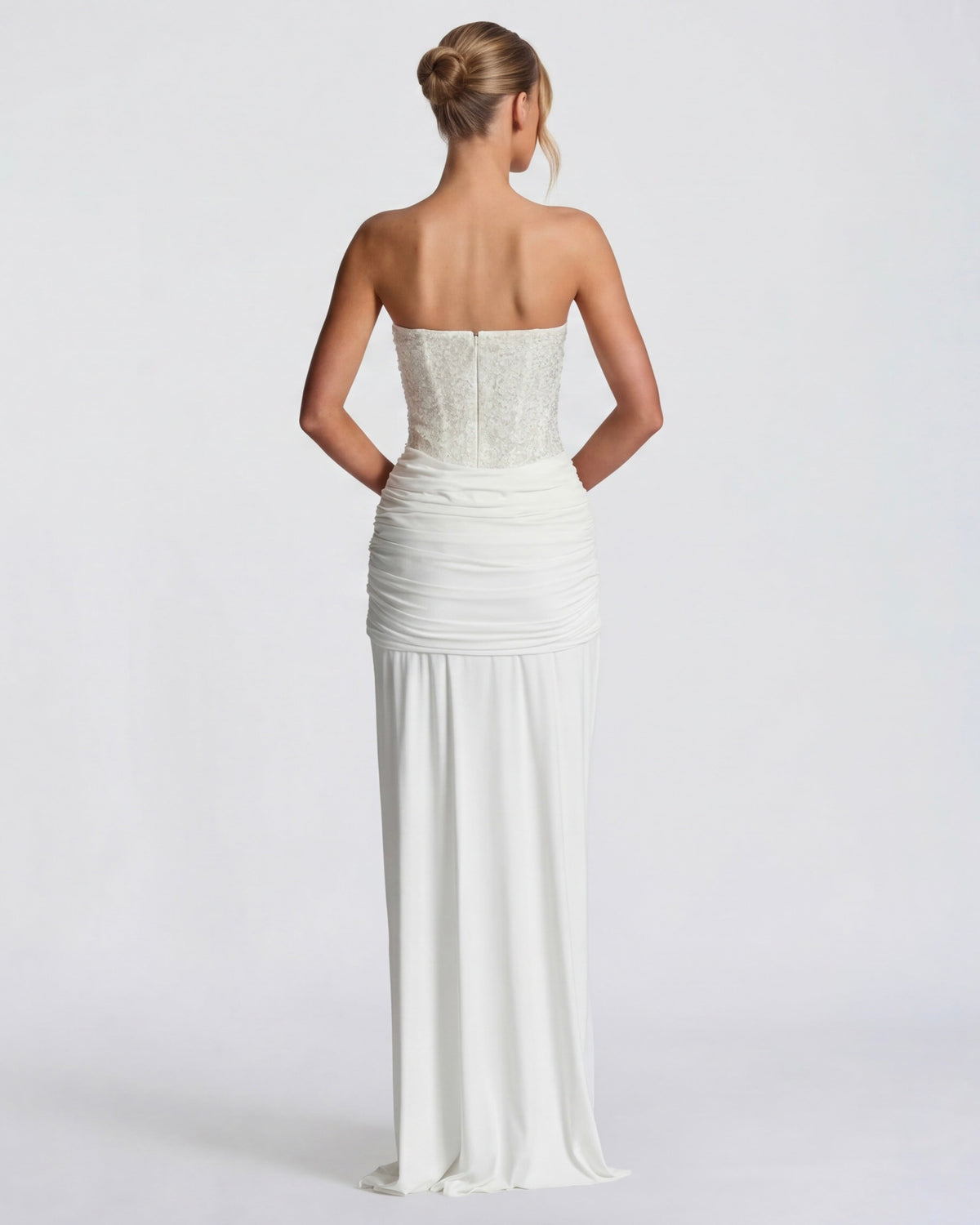 Midnight Aura Kjole Maxi