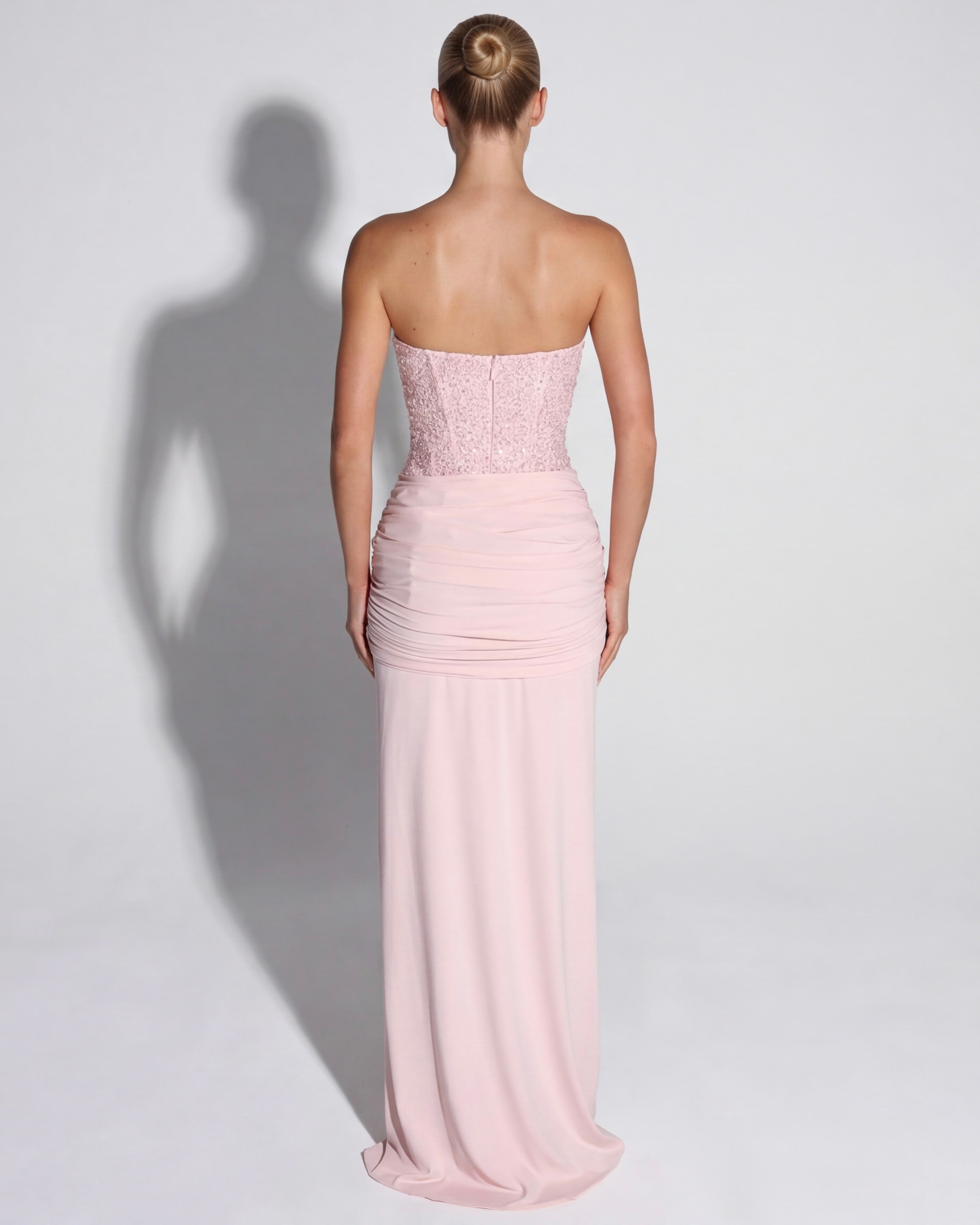 Midnight Aura Kjole Maxi