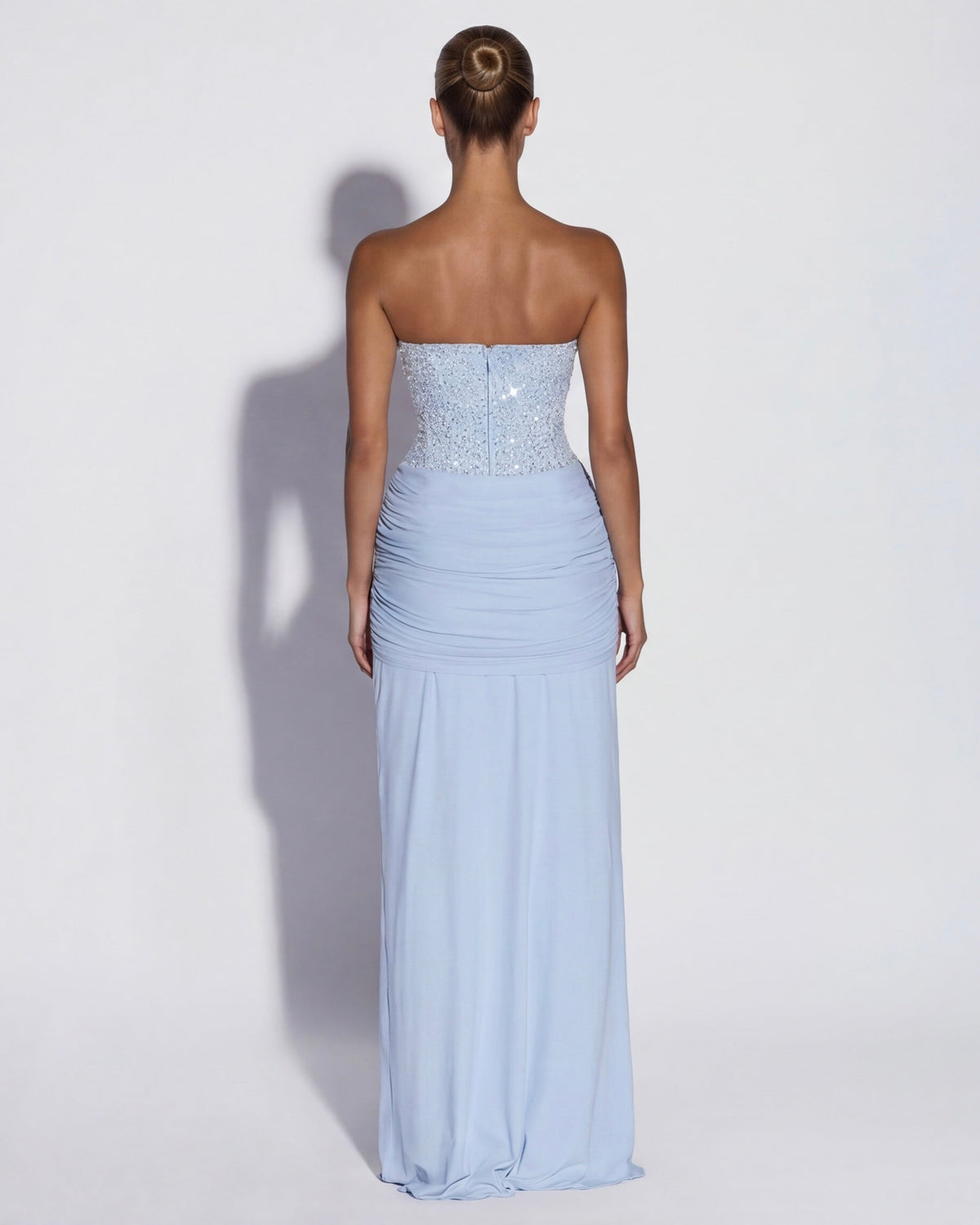 Midnight Aura Kjole Maxi