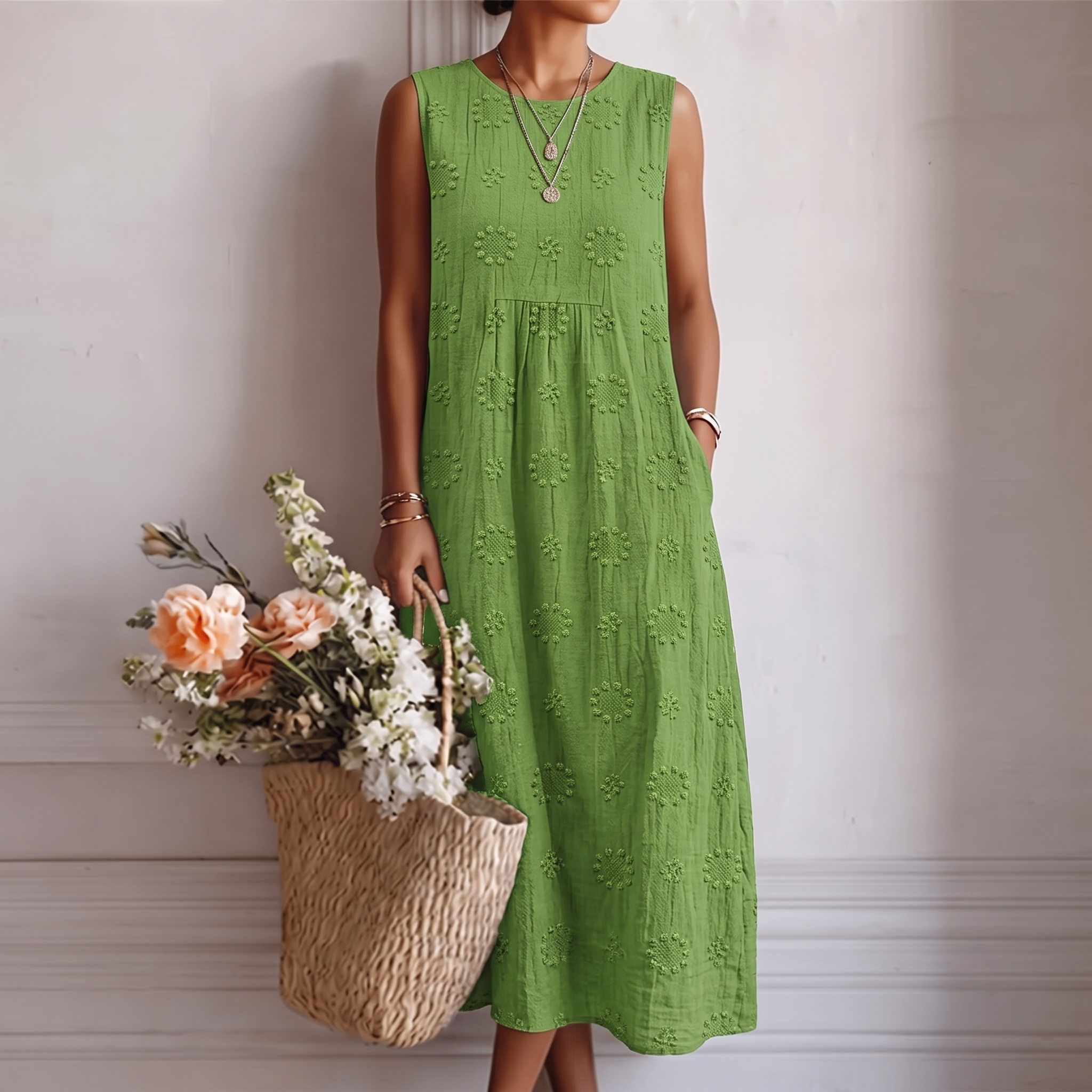 Olivia™ | Midikjole „Everyday Breeze“
