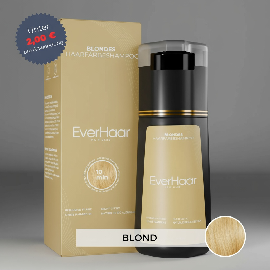 EverHaar Sofort-Farbshampoo