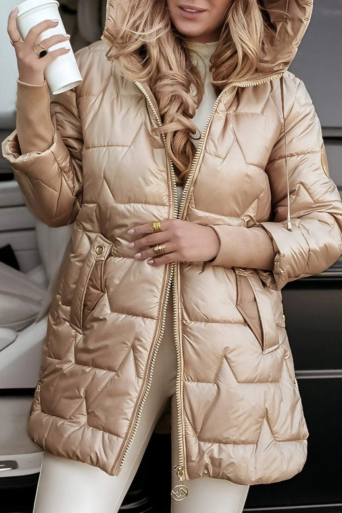 Cristelle™ | Elegant & Alsidig Frakke