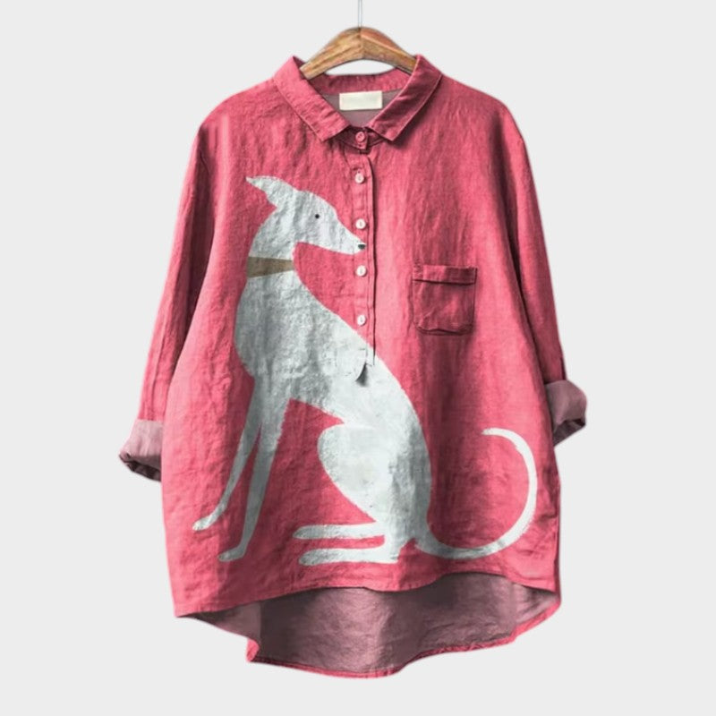 Amelie | Elegant sommerbluse