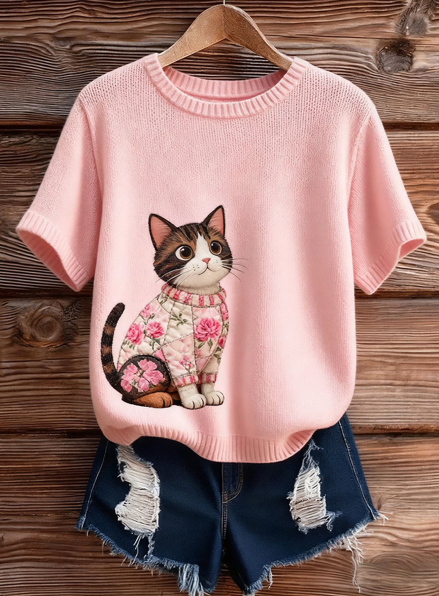 Hedda | T-shirt med dyreprint