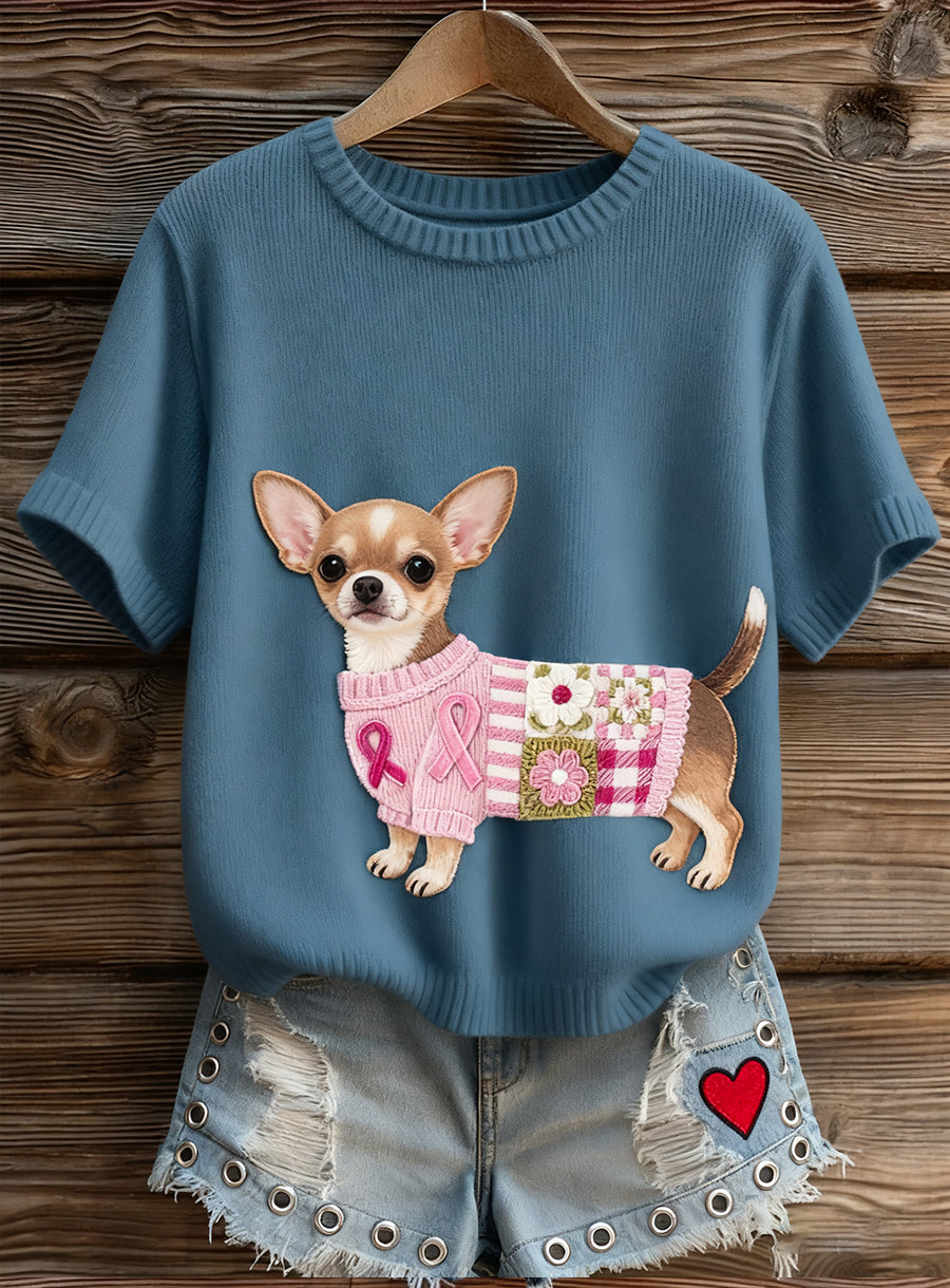 Jasmin | T-shirt med dyreprint