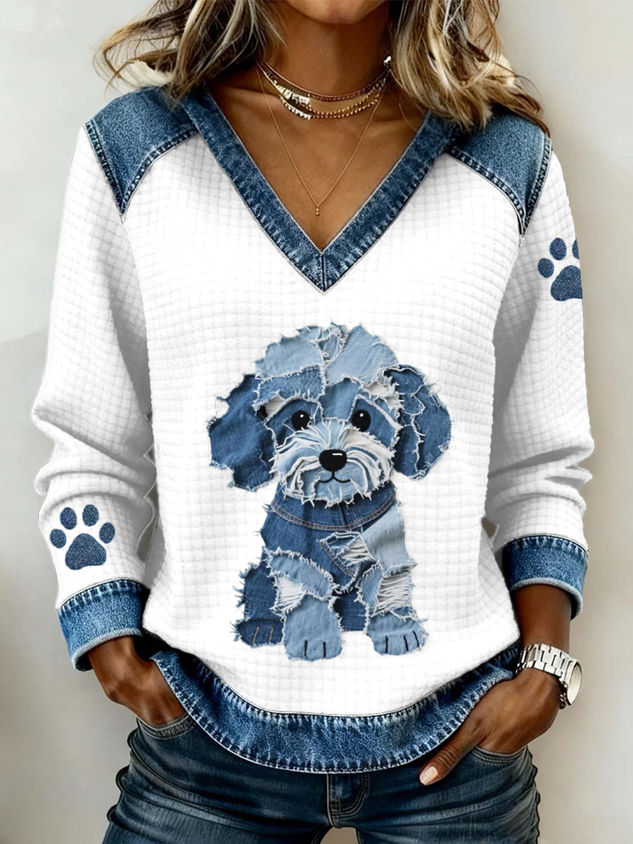 Frida | Overdel med print