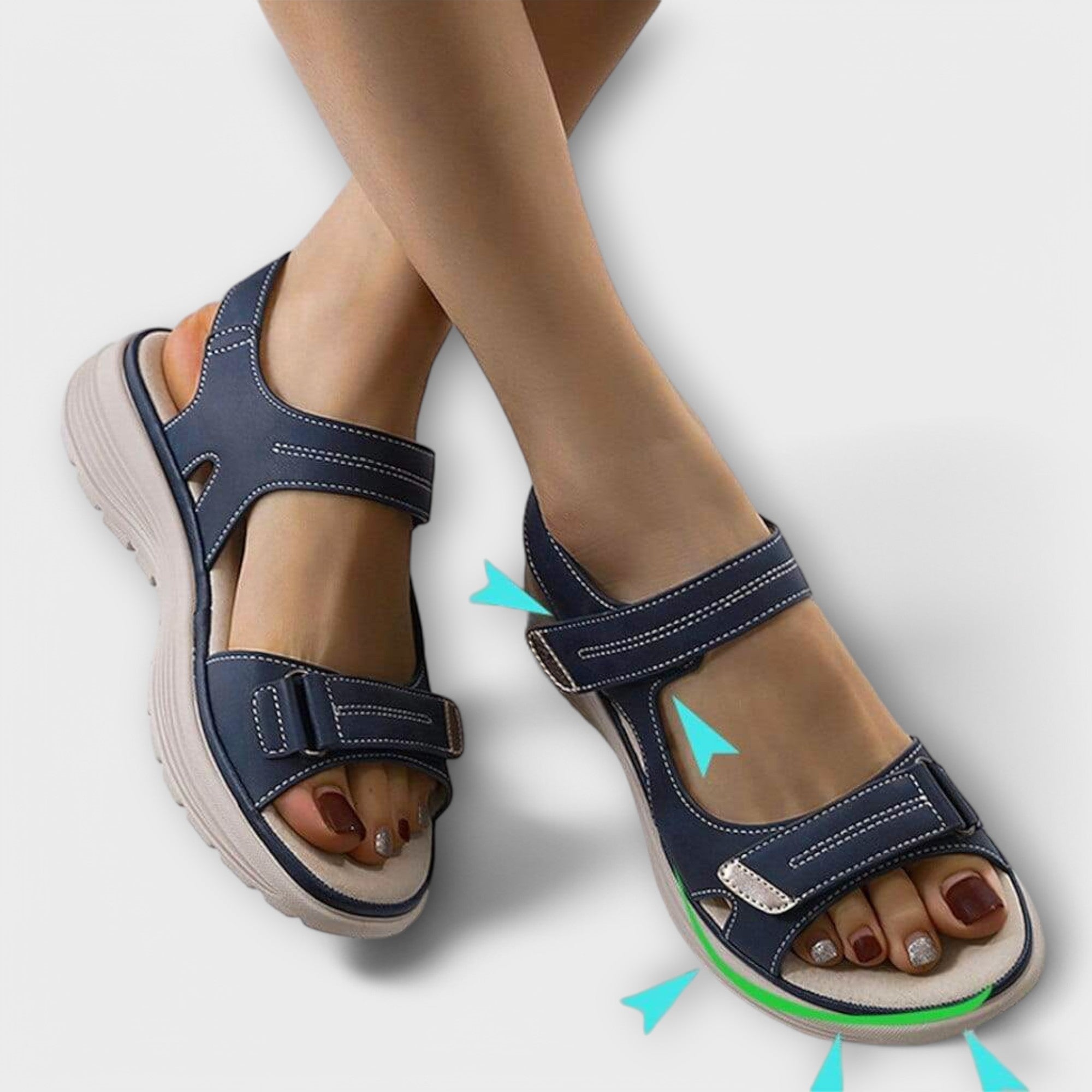 Nally – Ortopædiske sandaler