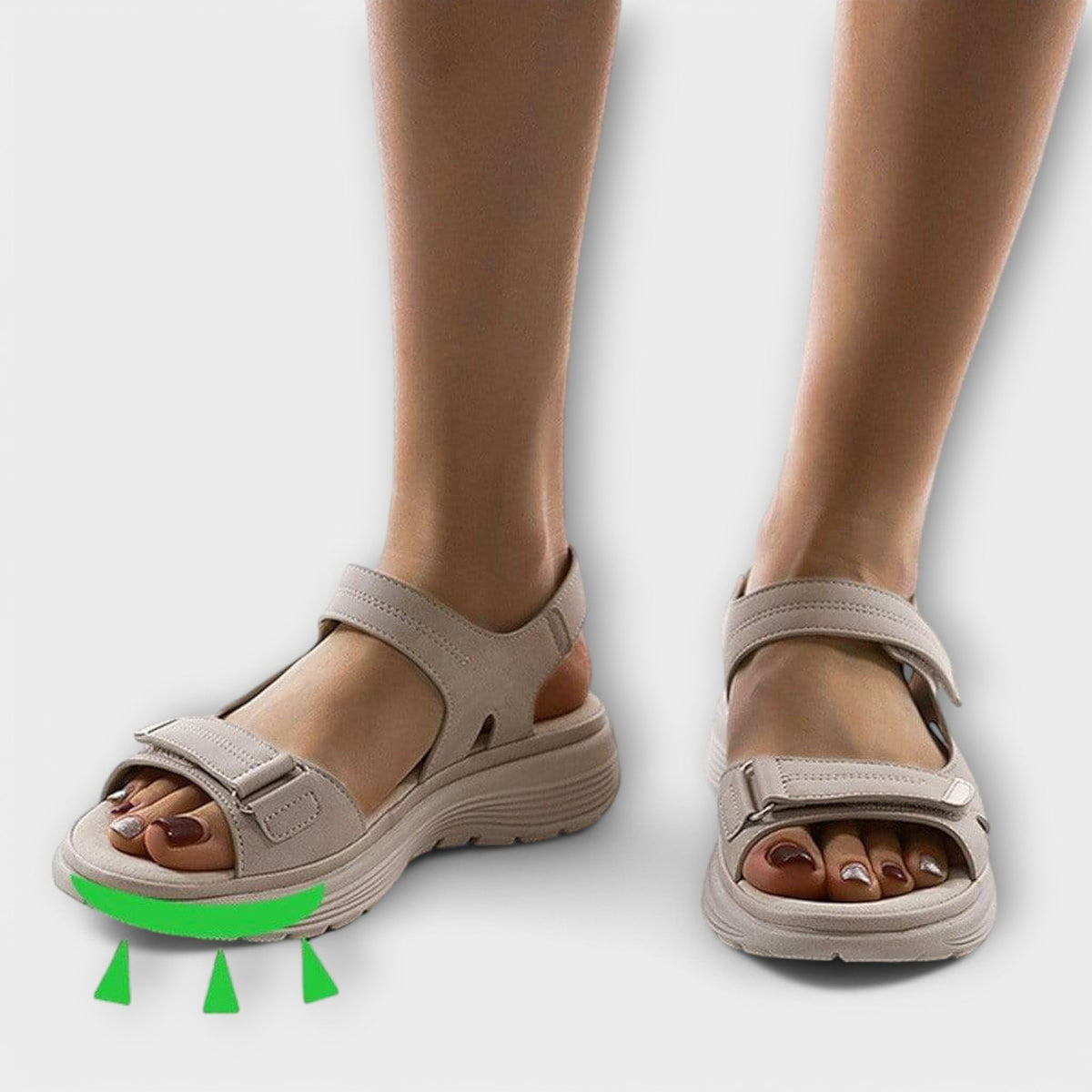 Nally – Ortopædiske sandaler