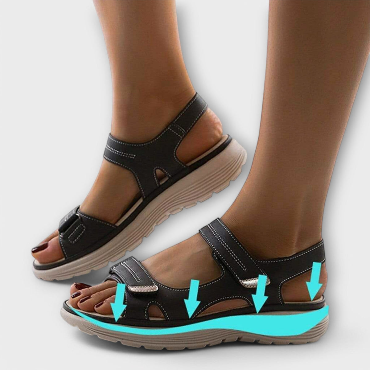 Nally – Ortopædiske sandaler