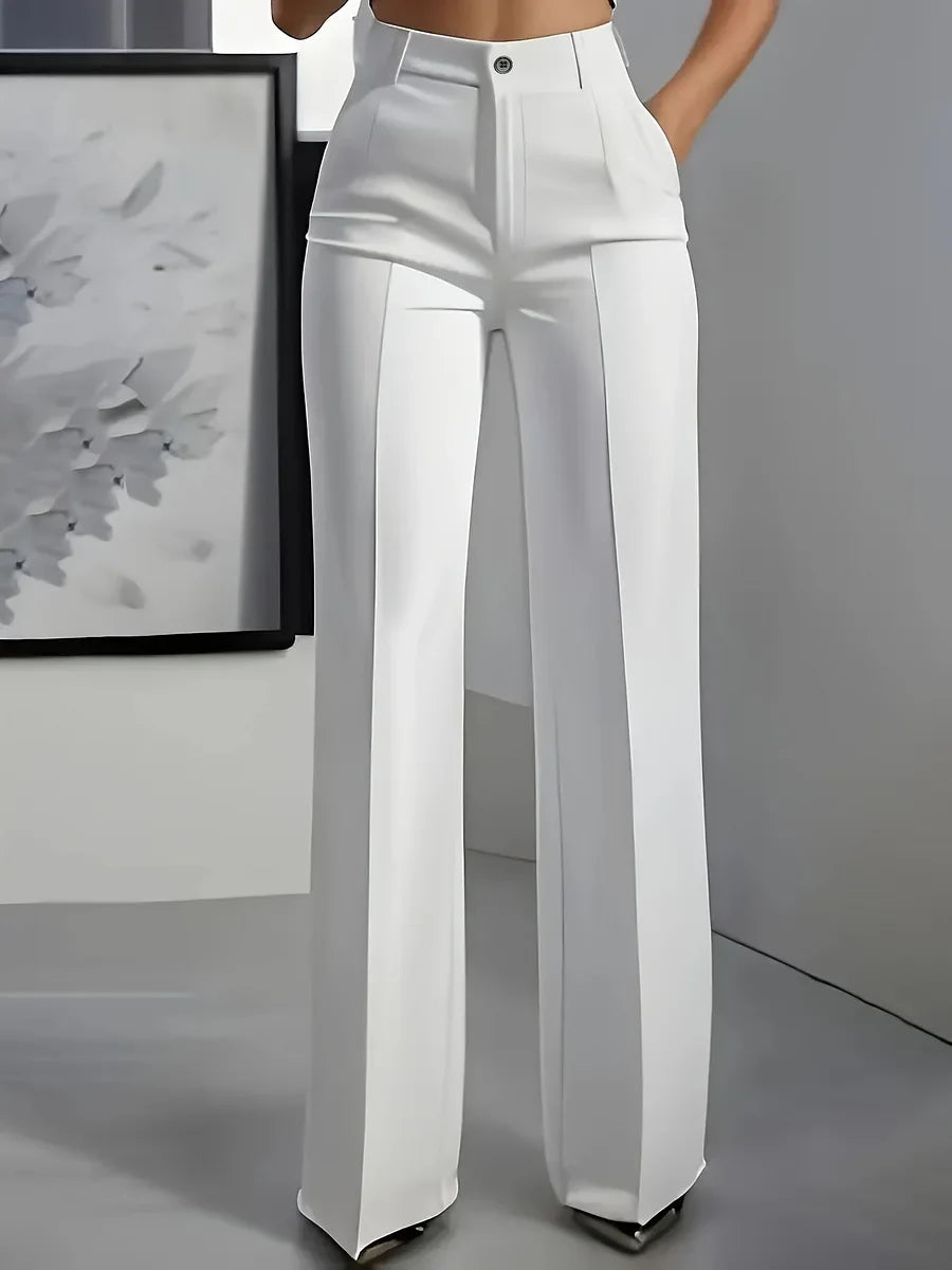 Hodit | Elegante stretchbukser med høj talje