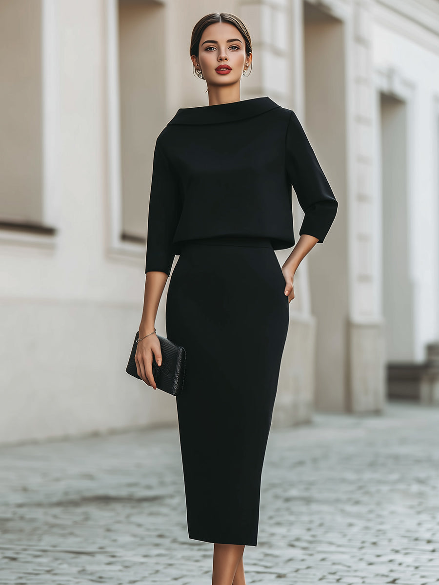Elvira | Elegant nederdelssæt