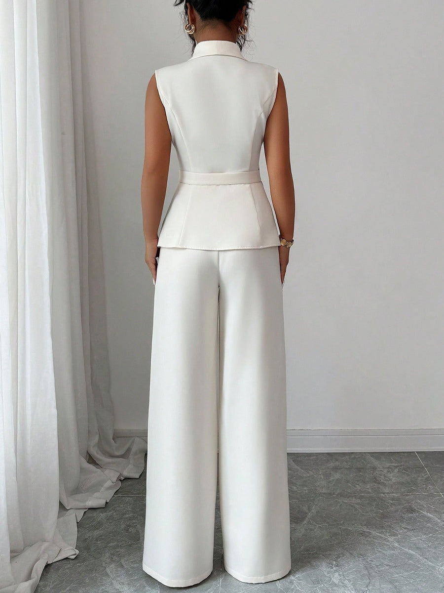 Nora | Sæt med top og bukser – Look 2