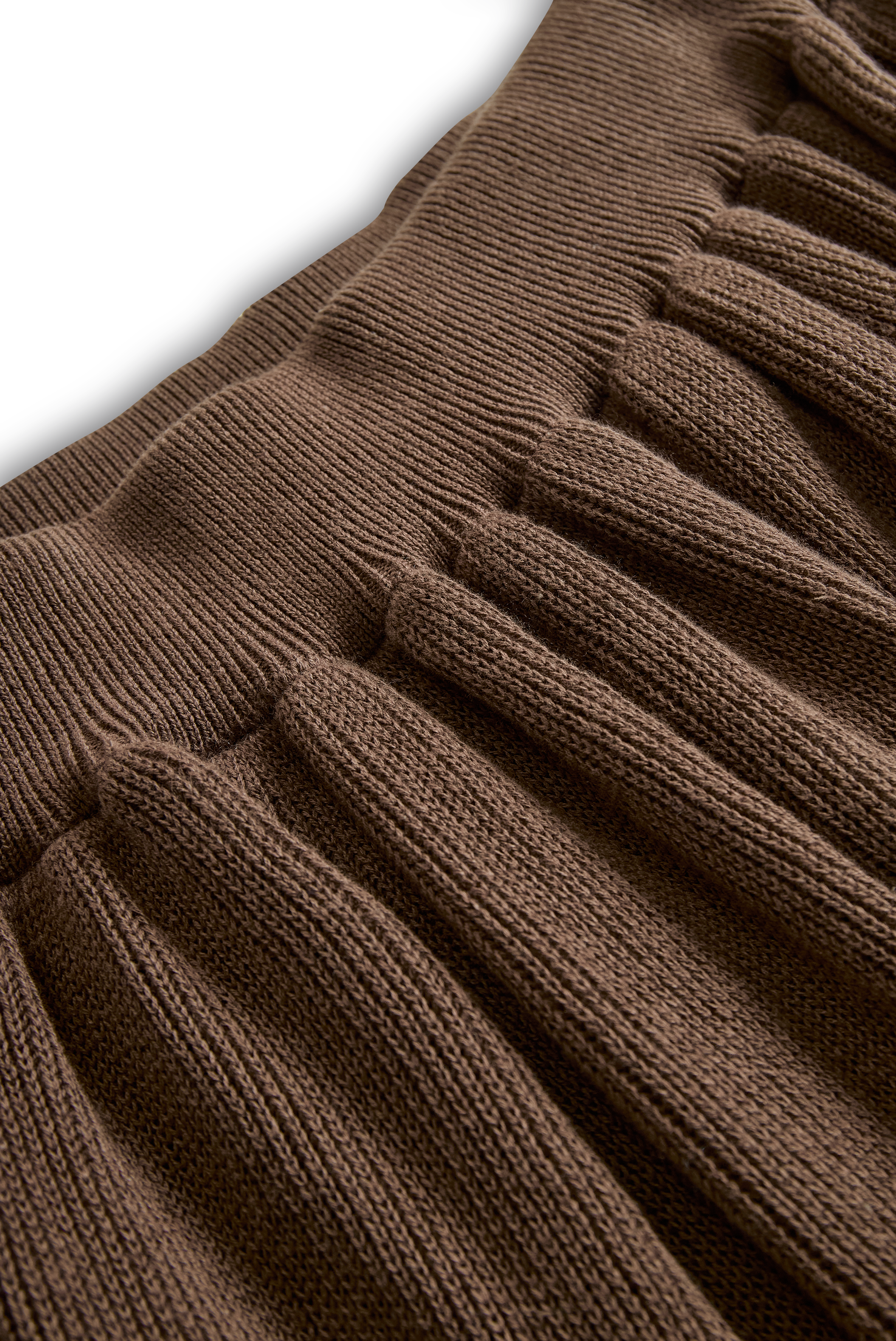 Josefine | strikket sweater- og nederdelssæt