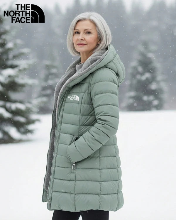 TNF  Fleece Lined Quilted Coat - CLEARANCE SALE.
