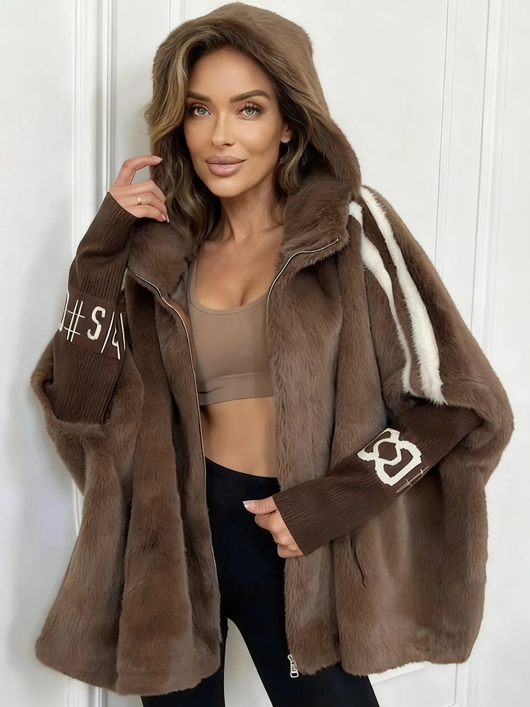 Janette™ – Elegant Vinterpelsjakke