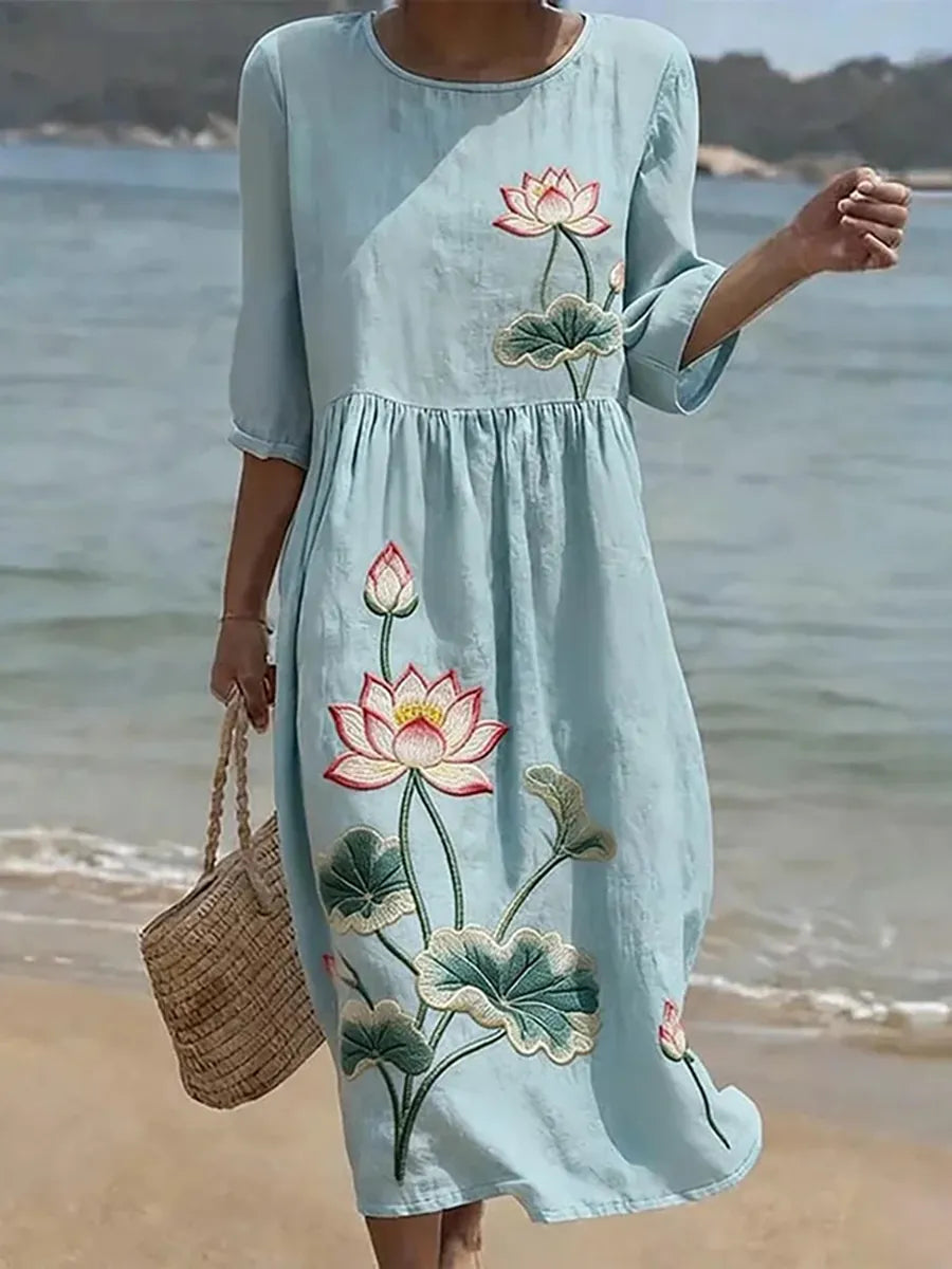 Rachel | Elegant maxi-kjole