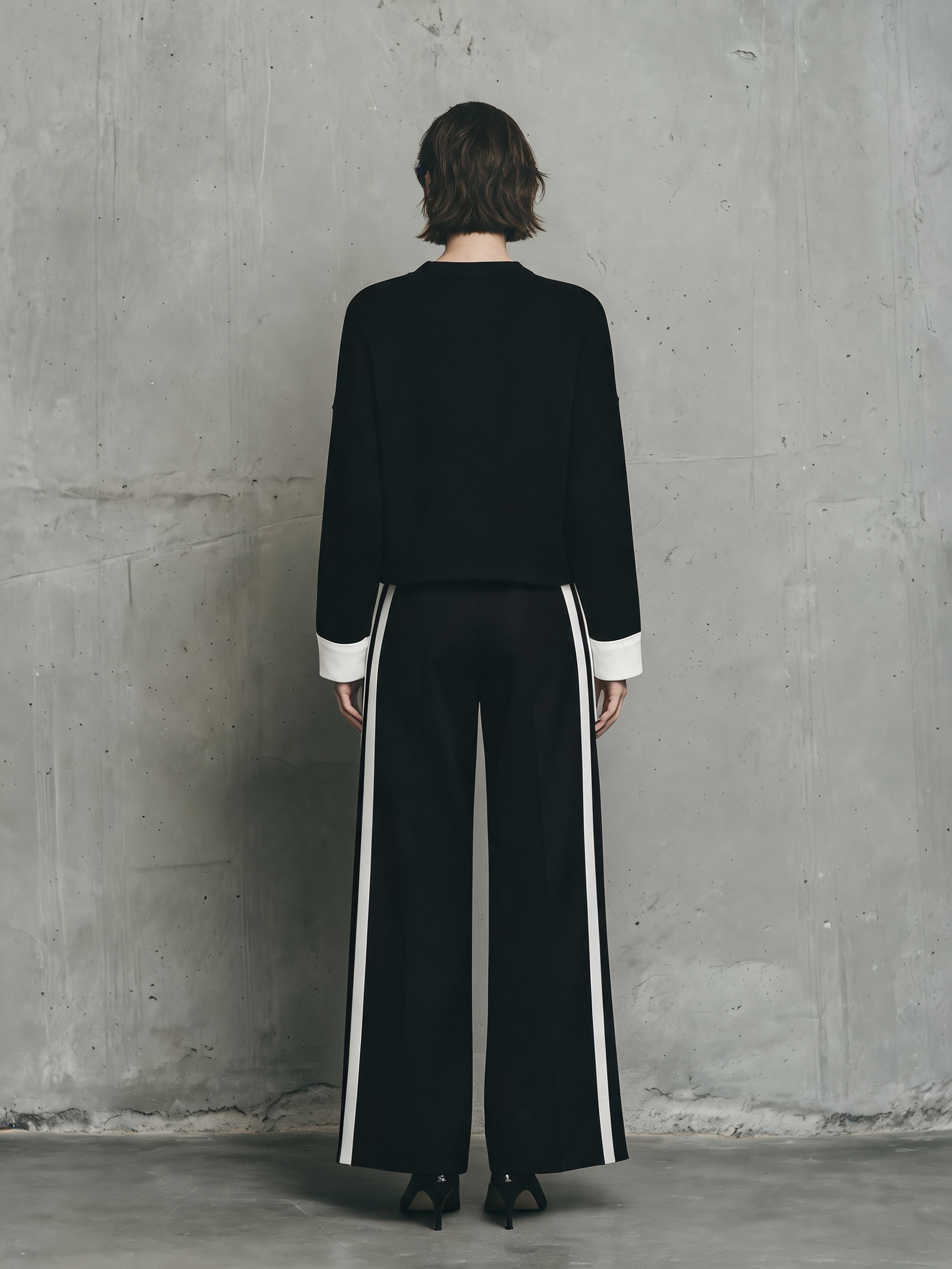 Amalie | Elegant overdel med afslappet pasform