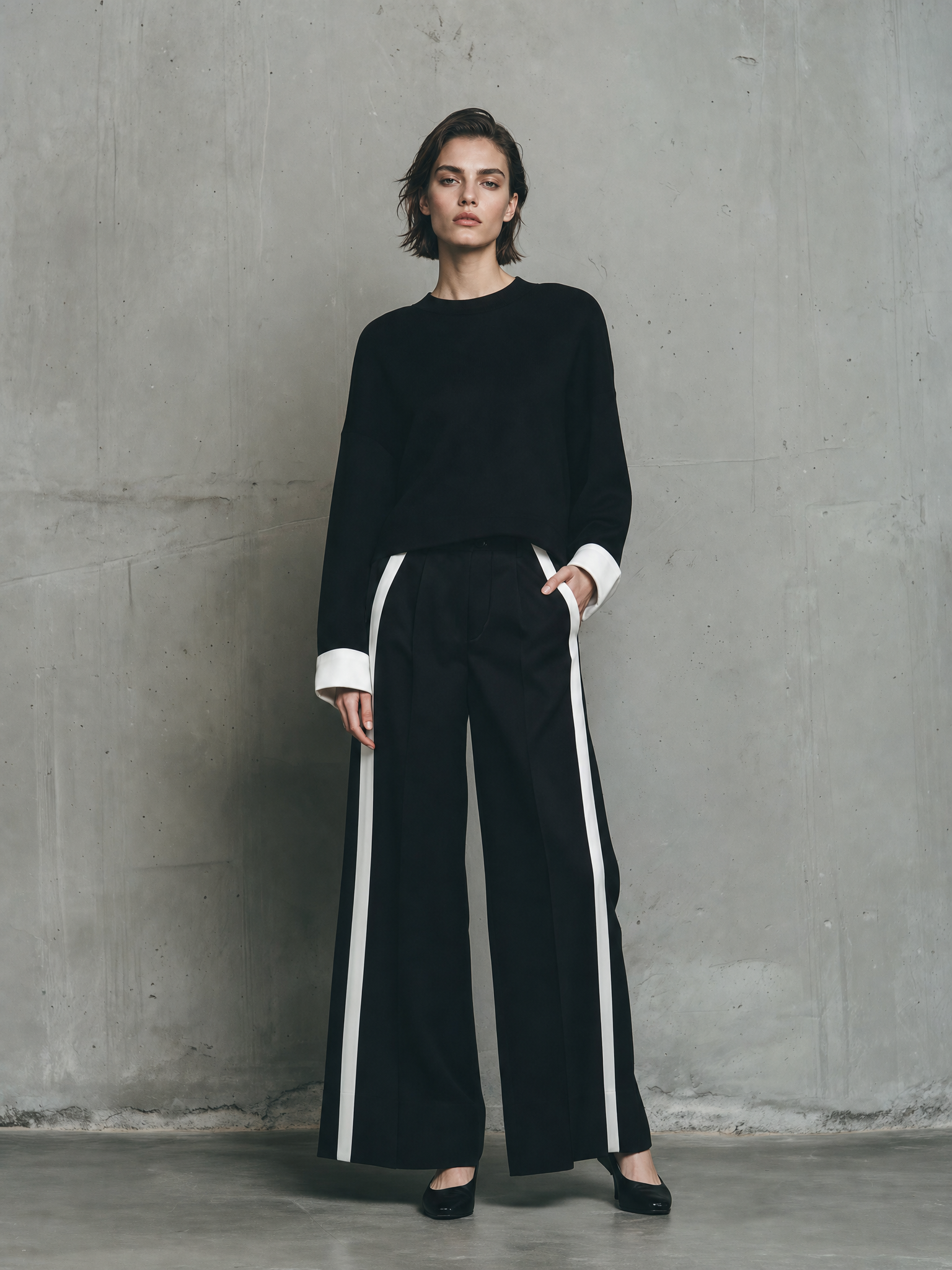 Amalie | Elegant overdel med afslappet pasform