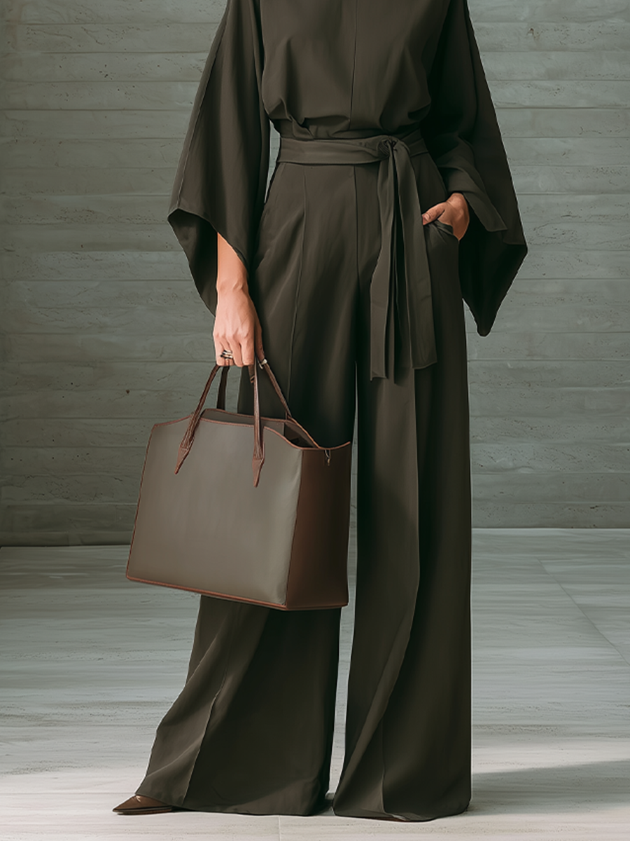 Karla | Afslappet jumpsuit med løs pasform