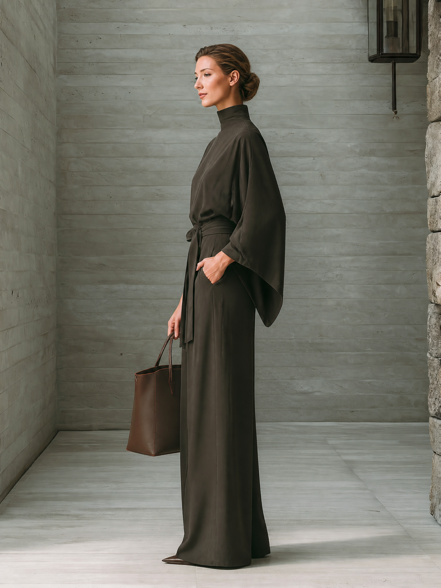 Karla | Afslappet jumpsuit med løs pasform