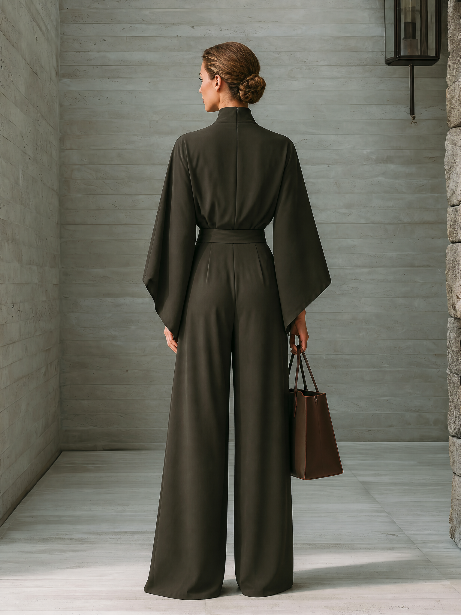 Karla | Afslappet jumpsuit med løs pasform