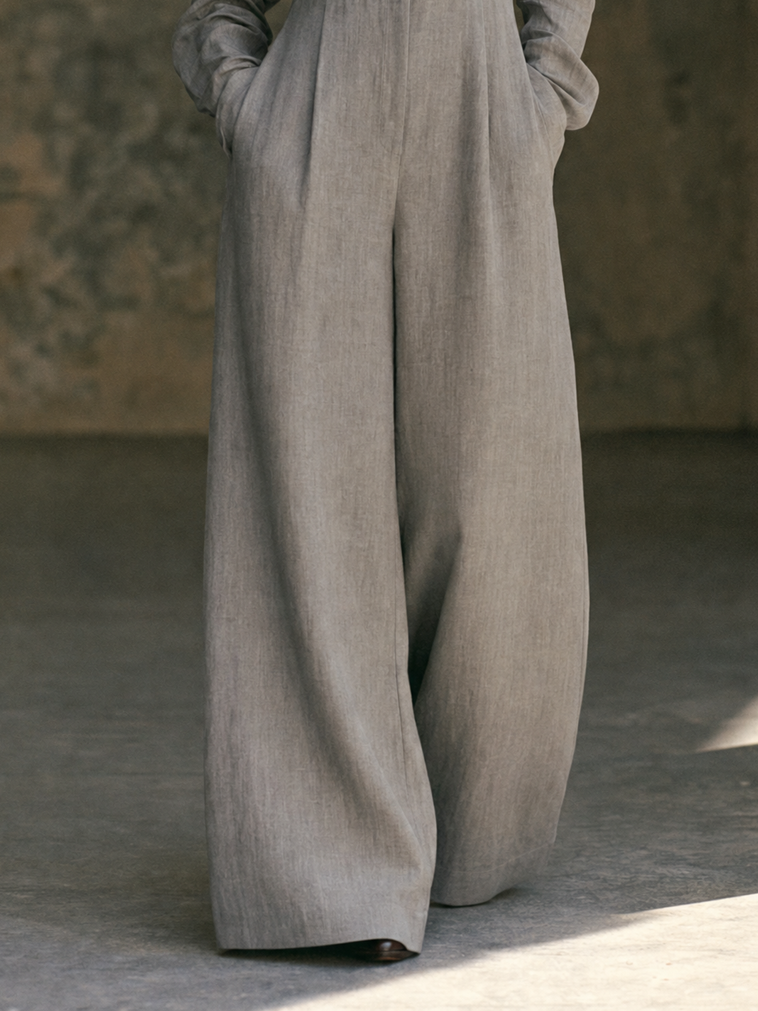 Frida | Afslappet jumpsuit med løs pasform