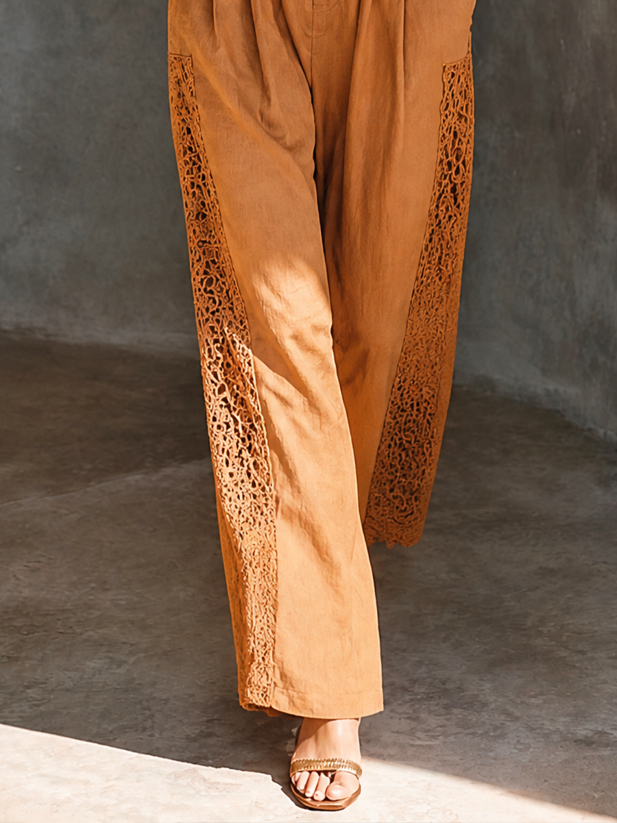 Saga | Afslappet jumpsuit med løs pasform