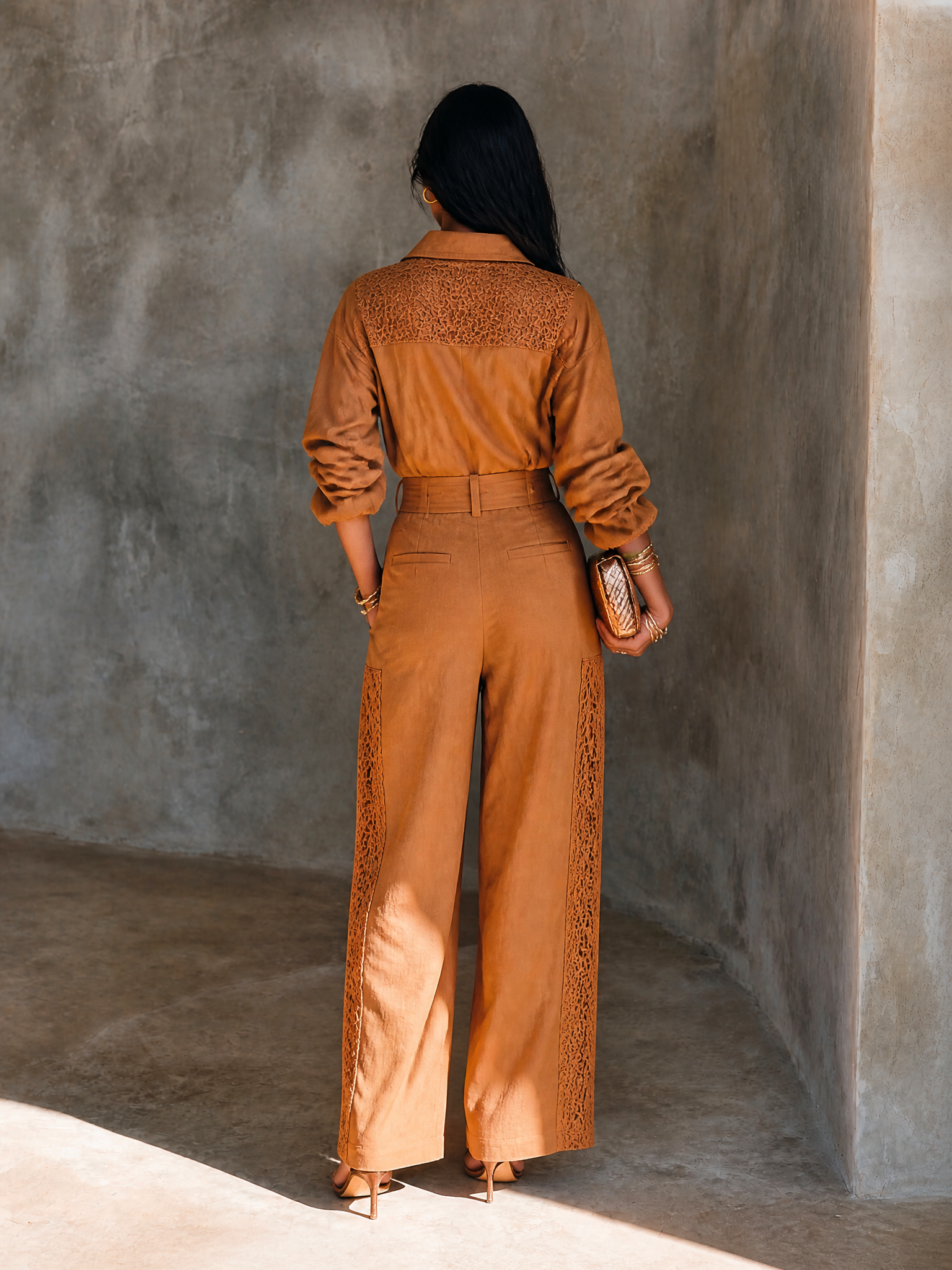 Saga | Afslappet jumpsuit med løs pasform