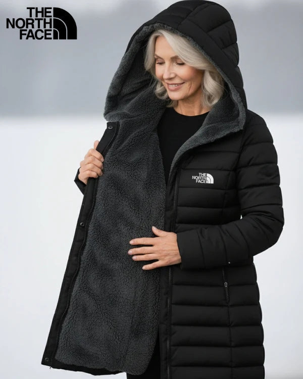 TNF  Fleece Lined Quilted Coat - CLEARANCE SALE.