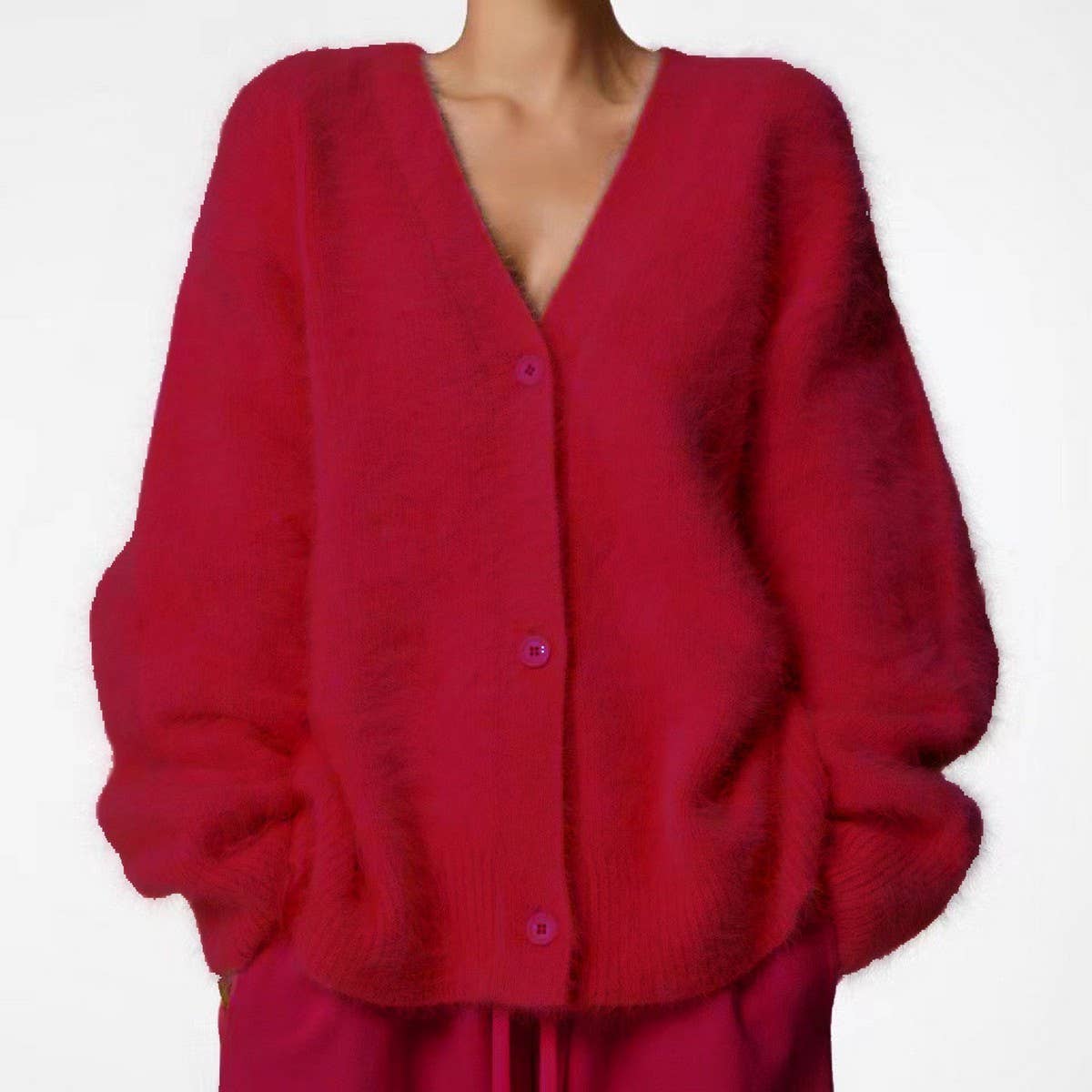 Audrey | Blød cardigan med afslappet pasform