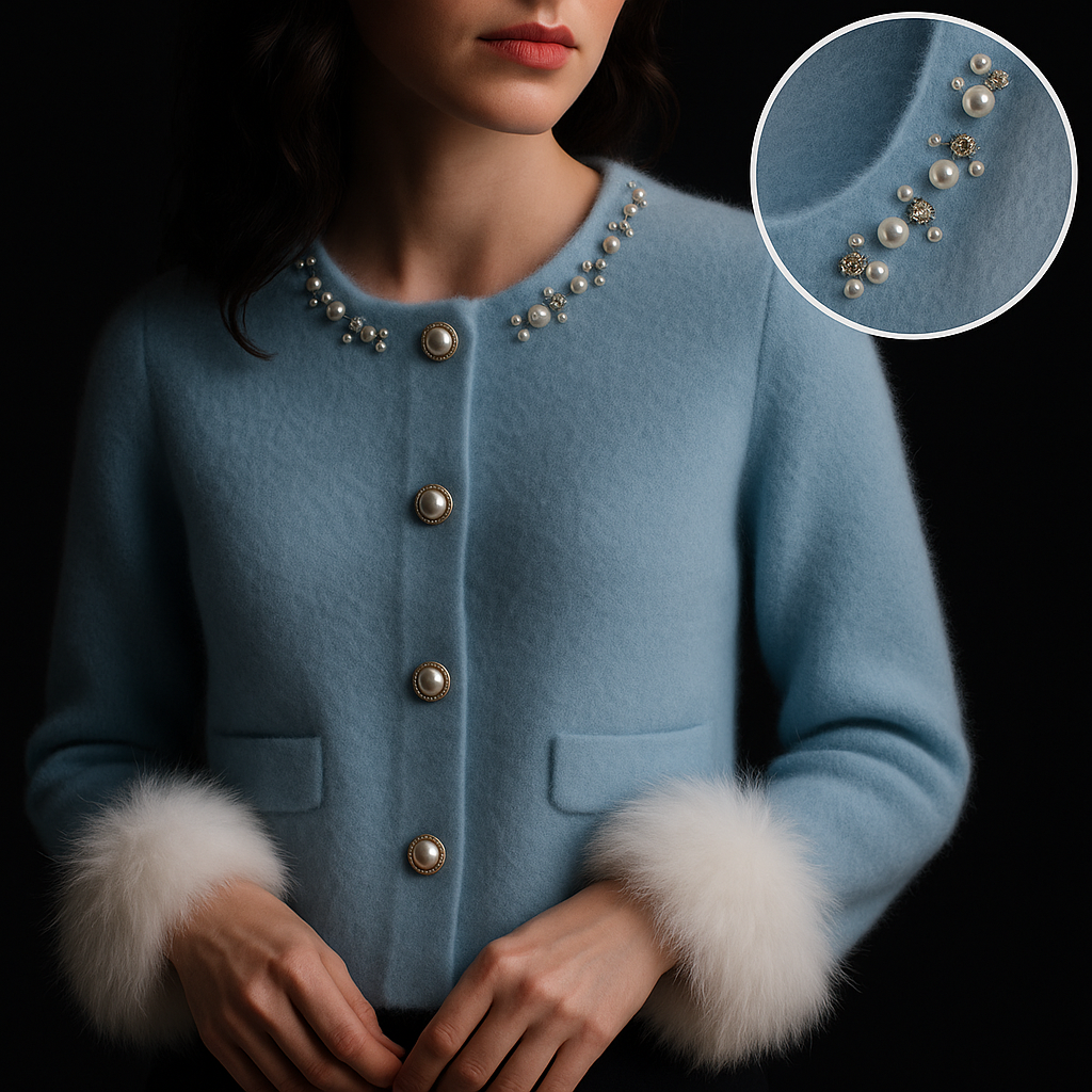 Angelina – Cashmere-cardigan