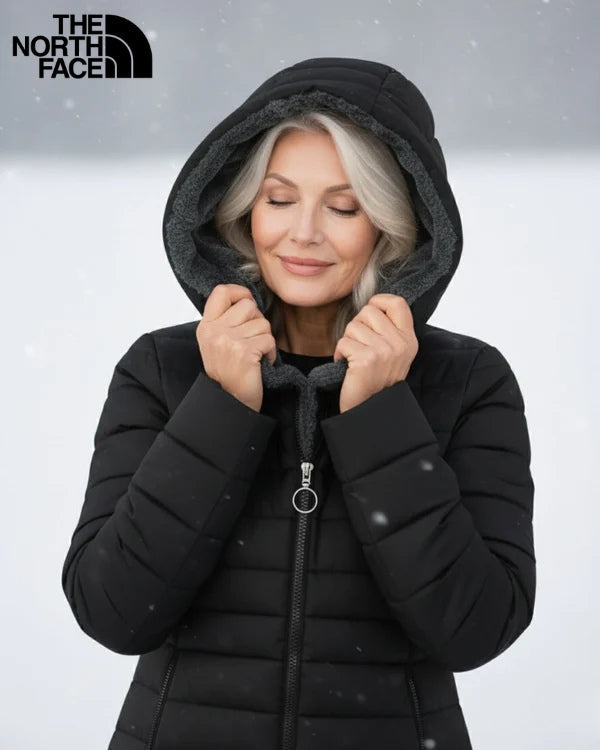 TNF  Fleece Lined Quilted Coat - CLEARANCE SALE.