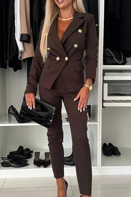 Ellen | Sæt med top og bukser