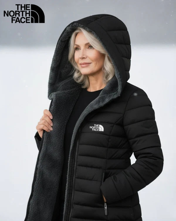 TNF  Fleece Lined Quilted Coat - CLEARANCE SALE.