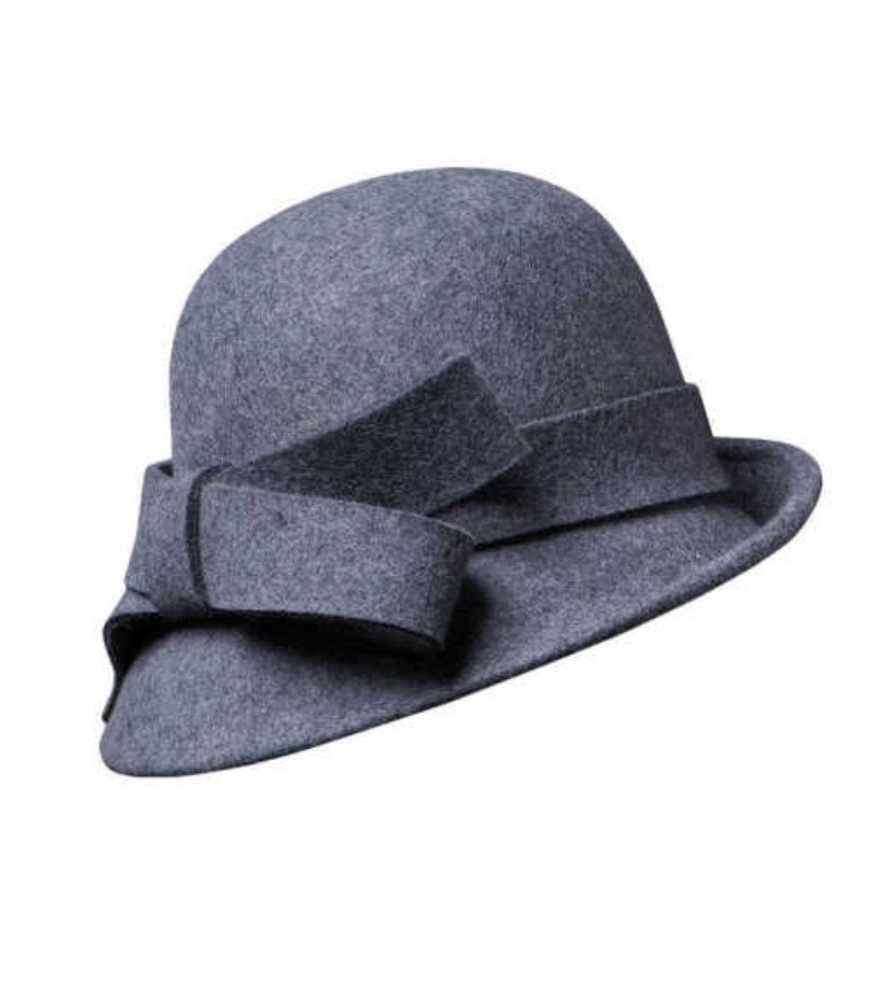 Clara | Retro-hat med sidebånd (1+1 Gratis)